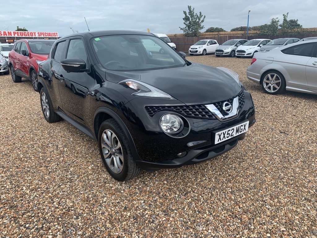 View our NISSAN JUKE