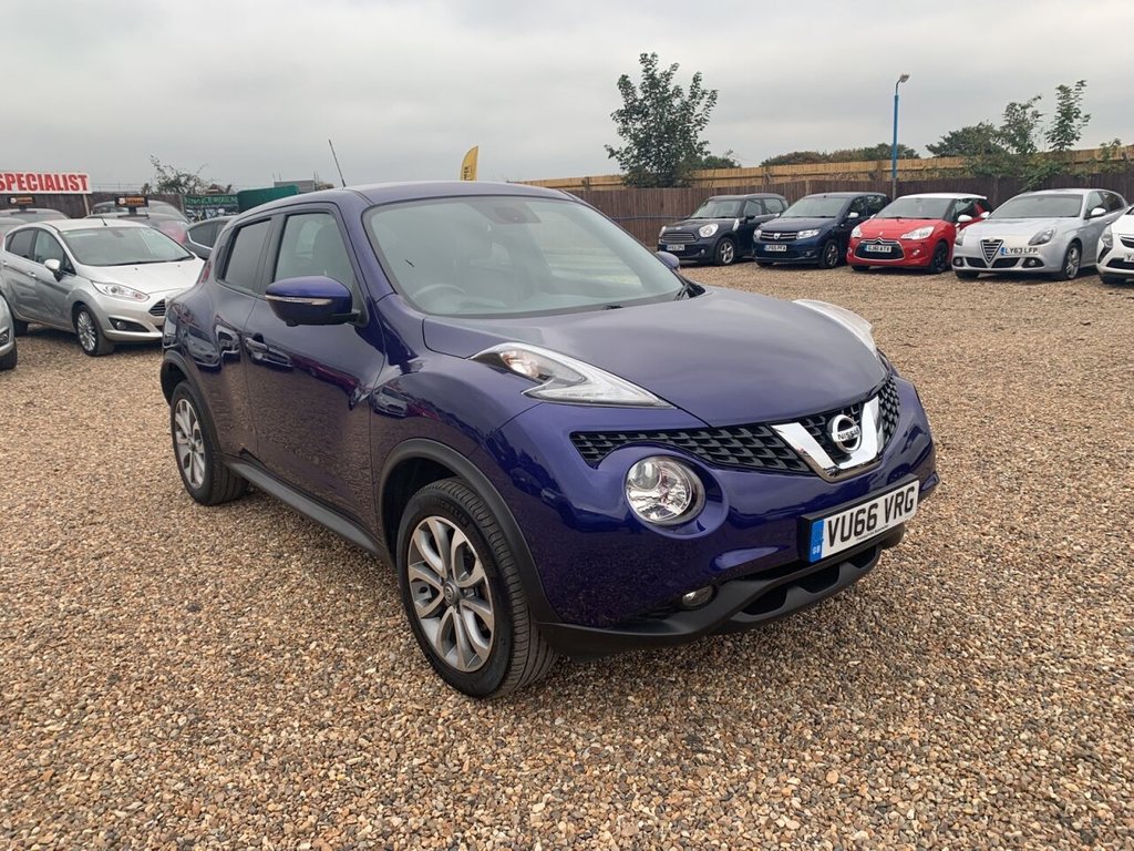 View our NISSAN JUKE
