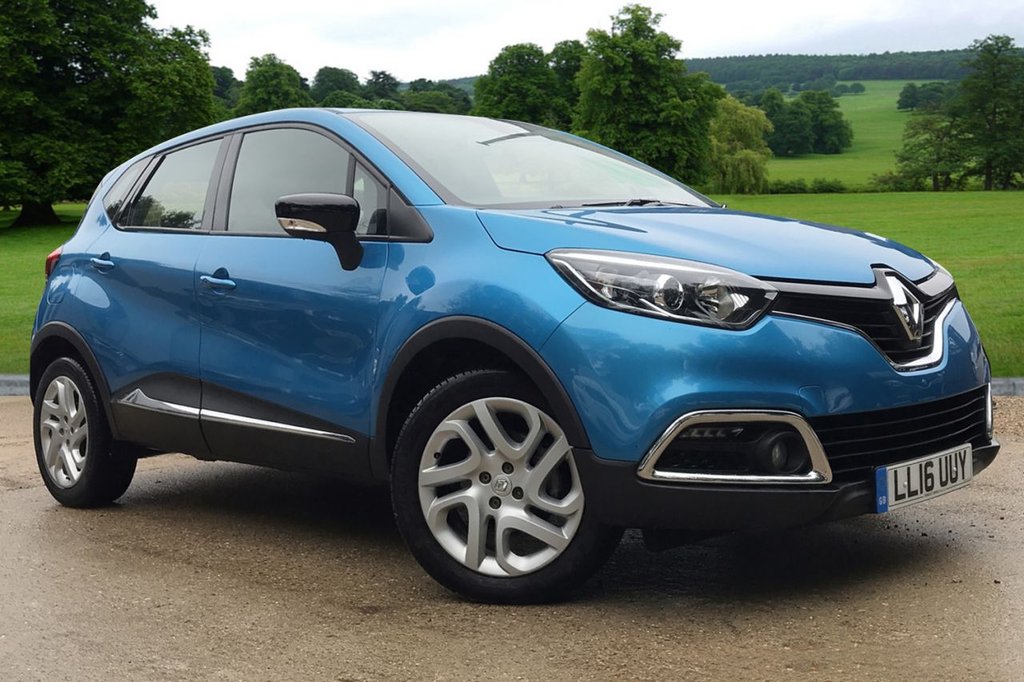 View our RENAULT CAPTUR
