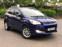 USED 2015 15 FORD KUGA 2.0 TITANIUM TDCI 5d 148 BHP 