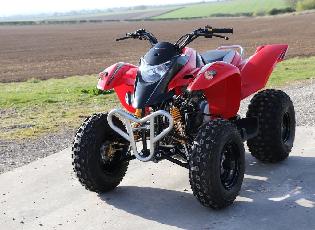View our QUADZILLA 100