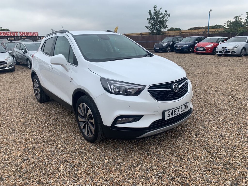View our VAUXHALL MOKKA X