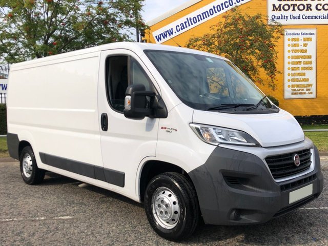 2017 66 Fiat Ducato 35 MWB MULTIJET II 130 BHP L2 Low Roof PANEL VAN