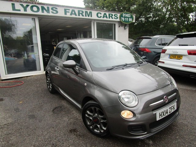 2014 14 Fiat 500 1.2 S (SPORT) 3d 69 BHP