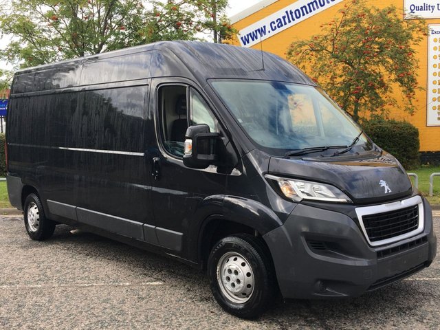 2016 66 Peugeot Boxer 2.0 BLUE HDI 335 L3H2 PROFESSIONAL P/V 130 EURO-6