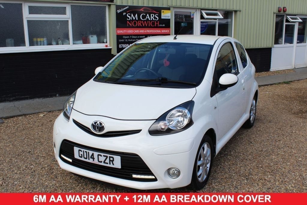 View our TOYOTA AYGO