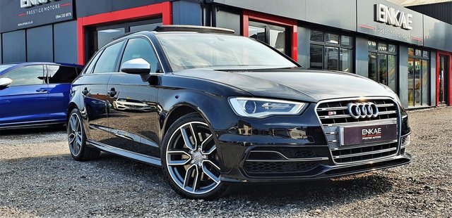 2014 64 Audi S3 2.0 S3 SPORTBACK QUATTRO 5d 296 BHP
