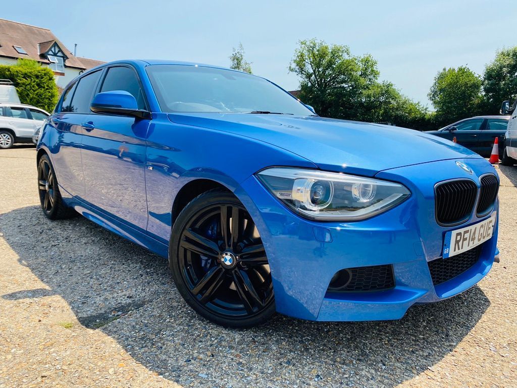 View our BMW 1 SERIES