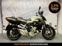 USED 2016 16 MV AGUSTA STRADALE 800  3.5% FINANCE / FREE DEL IN ENGLAND