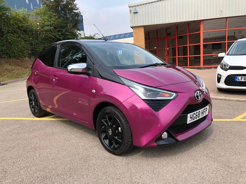 View our TOYOTA AYGO
