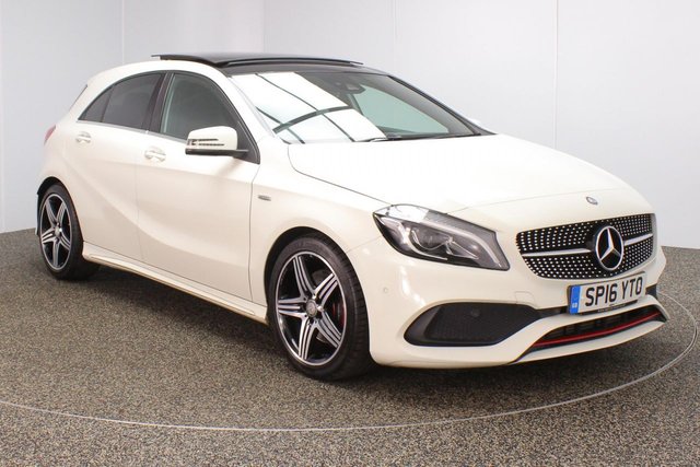 View our MERCEDES-BENZ A-CLASS