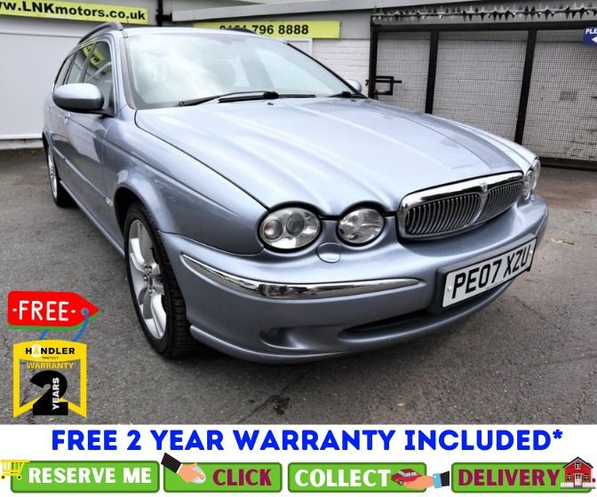 View our JAGUAR X-TYPE