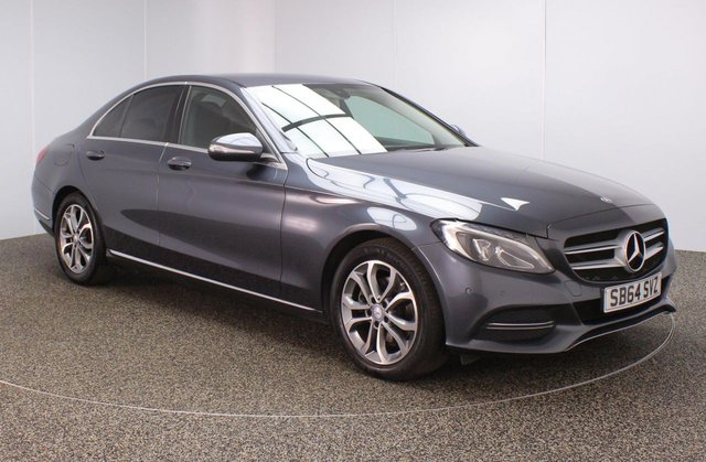 View our MERCEDES-BENZ C-CLASS