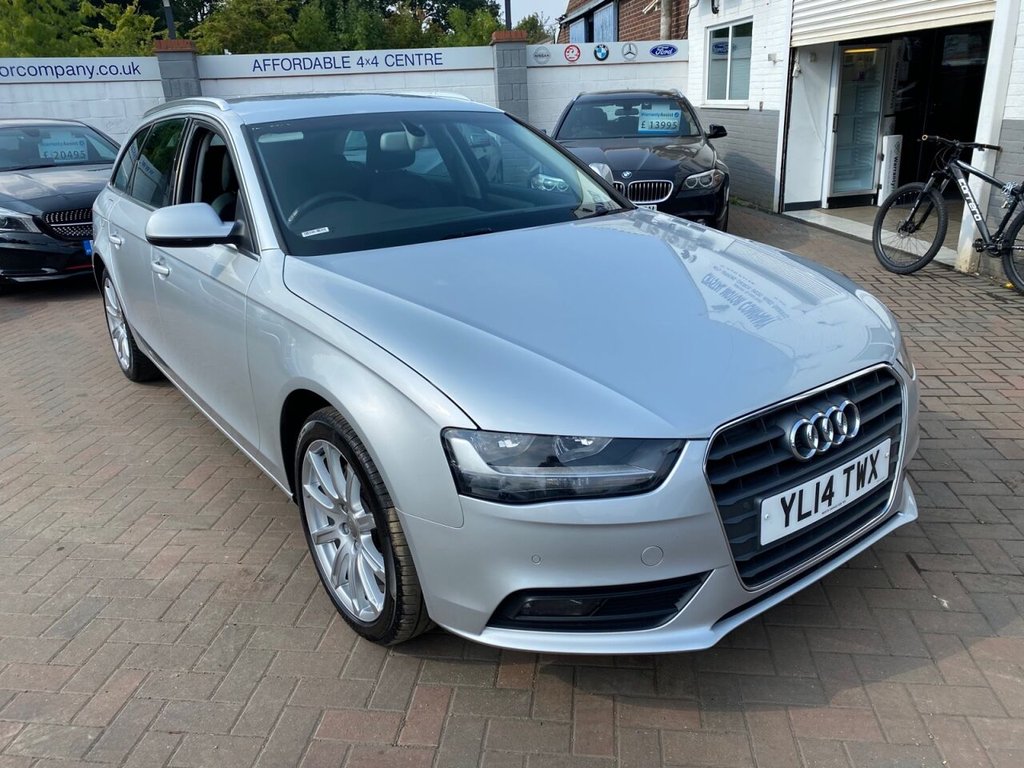 View our AUDI A4