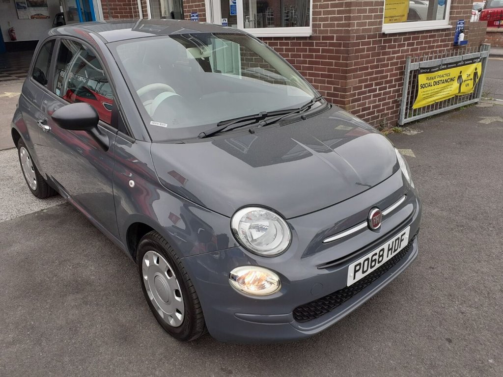 View our FIAT 500