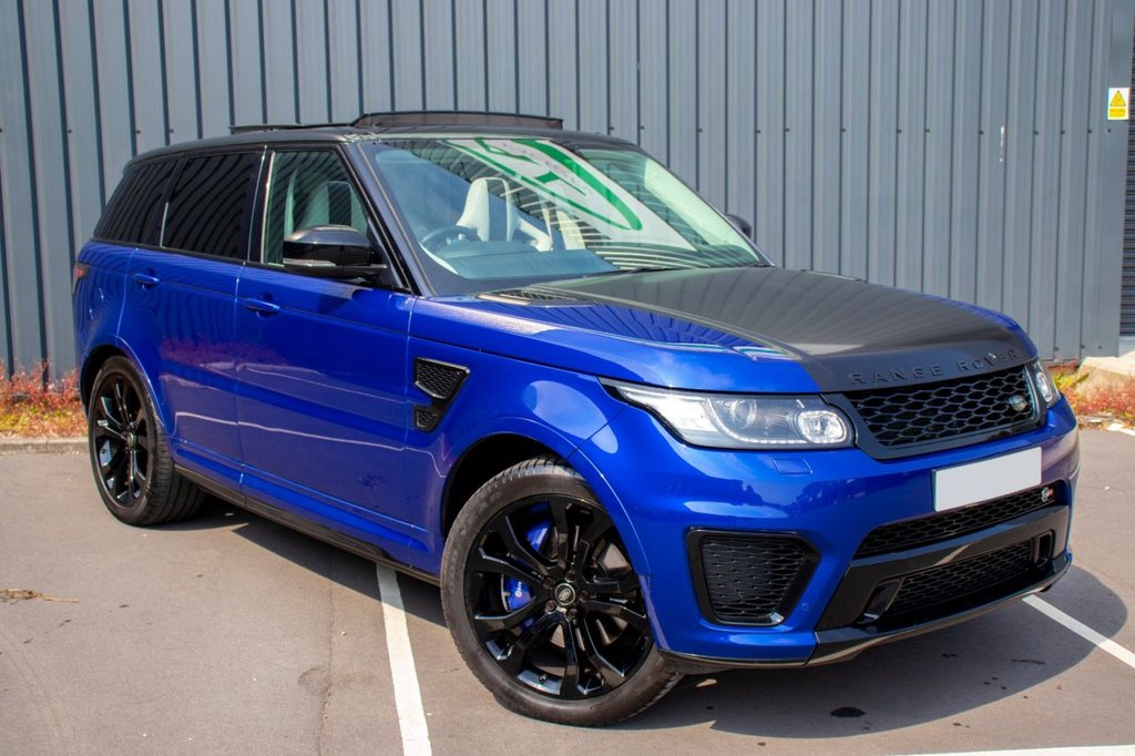 View our LAND ROVER RANGE ROVER SPORT