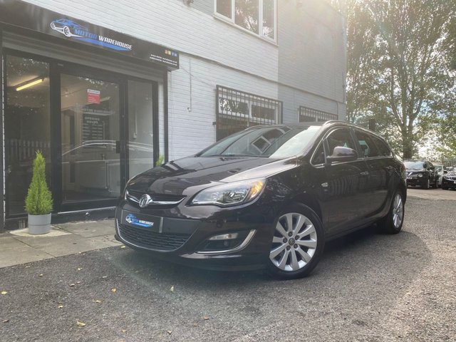 2012 62 Vauxhall Astra 2.0 SE CDTI 5d 162 BHP