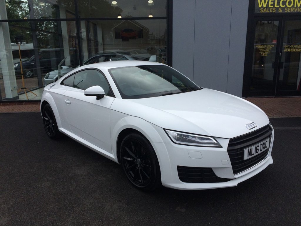 View our AUDI TT
