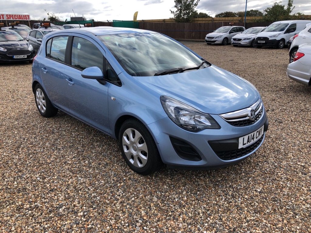 View our VAUXHALL CORSA