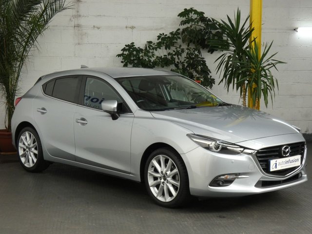 2017 17 Mazda 3 2.0 SPORT NAV 5d 118 BHP
