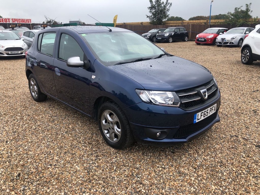 View our DACIA SANDERO