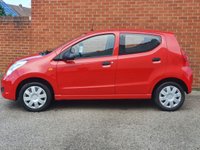 USED 2014 64 SUZUKI ALTO 1.0 SZ3 5d AIR CON 
