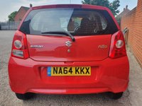 USED 2014 64 SUZUKI ALTO 1.0 SZ3 5d AIR CON 