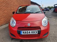 USED 2014 64 SUZUKI ALTO 1.0 SZ3 5d AIR CON 