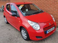 USED 2014 64 SUZUKI ALTO 1.0 SZ3 5d AIR CON 