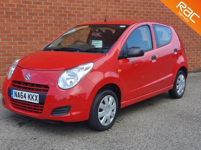 2014 64 Suzuki Alto 1.0 SZ3 5d AIR CON