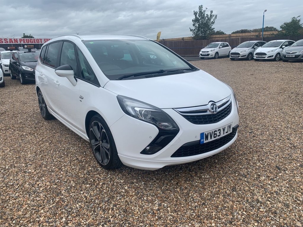 View our VAUXHALL ZAFIRA TOURER