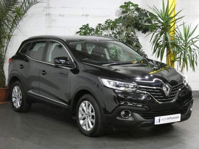 2018 68 Renault Kadjar 1.3 DYNAMIQUE NAV TCE 5d 139 BHP