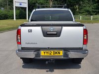 USED 2012 12 NISSAN NAVARA 2.5 DCI TEKNA 4X4 SHR DCB 188 BHP SAT NAV + LEATHER + R , CAMERA