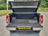 USED 2012 12 NISSAN NAVARA 2.5 DCI TEKNA 4X4 SHR DCB 188 BHP SAT NAV + LEATHER + R , CAMERA