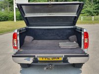 USED 2012 12 NISSAN NAVARA 2.5 DCI TEKNA 4X4 SHR DCB 188 BHP SAT NAV + LEATHER + R , CAMERA
