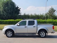 USED 2012 12 NISSAN NAVARA 2.5 DCI TEKNA 4X4 SHR DCB 188 BHP SAT NAV + LEATHER + R , CAMERA