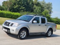 USED 2012 12 NISSAN NAVARA 2.5 DCI TEKNA 4X4 SHR DCB 188 BHP SAT NAV + LEATHER + R , CAMERA