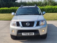 USED 2012 12 NISSAN NAVARA 2.5 DCI TEKNA 4X4 SHR DCB 188 BHP SAT NAV + LEATHER + R , CAMERA