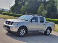 USED 2012 12 NISSAN NAVARA 2.5 DCI TEKNA 4X4 SHR DCB 188 BHP SAT NAV + LEATHER + R , CAMERA