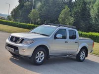 USED 2012 12 NISSAN NAVARA 2.5 DCI TEKNA 4X4 SHR DCB 188 BHP SAT NAV + LEATHER + R , CAMERA