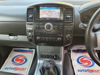 USED 2012 12 NISSAN NAVARA 2.5 DCI TEKNA 4X4 SHR DCB 188 BHP SAT NAV + LEATHER + R , CAMERA