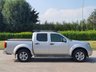 USED 2012 12 NISSAN NAVARA 2.5 DCI TEKNA 4X4 SHR DCB 188 BHP SAT NAV + LEATHER + R , CAMERA