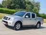 USED 2012 12 NISSAN NAVARA 2.5 DCI TEKNA 4X4 SHR DCB 188 BHP SAT NAV + LEATHER + R , CAMERA