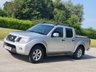 USED 2012 12 NISSAN NAVARA 2.5 DCI TEKNA 4X4 SHR DCB 188 BHP SAT NAV + LEATHER + R , CAMERA