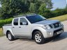 USED 2012 12 NISSAN NAVARA 2.5 DCI TEKNA 4X4 SHR DCB 188 BHP SAT NAV + LEATHER + R , CAMERA