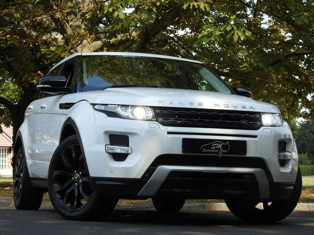 2013 13 Land Rover Range Rover Evoque 2.2 SD4 DYNAMIC LUX 5d 190 BHP