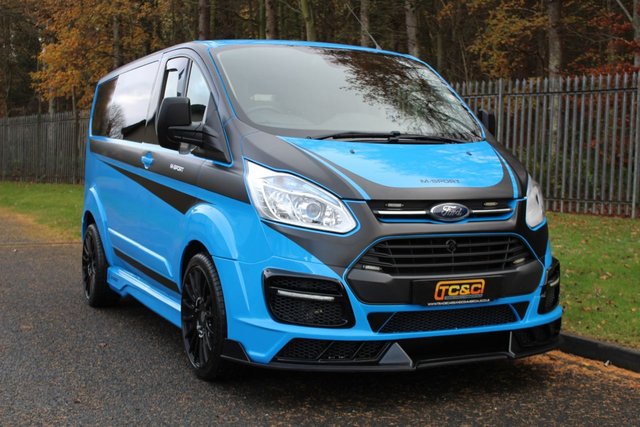 2015 15 FORD TRANSIT CUSTOM 2.2 290 SPORT LR P/V 153 BHP