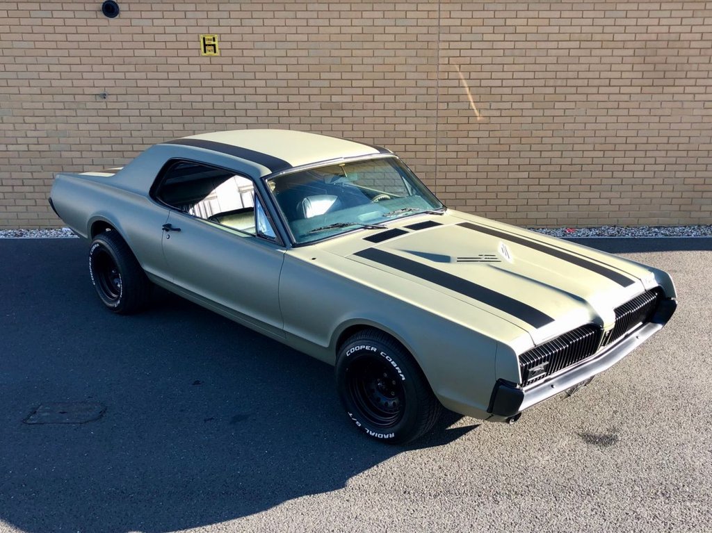 USED 1967 Y MERCURY Cougar XR7 Cougar XR7 // 351cu 5.8L V8 // American Muscle // Px swap 