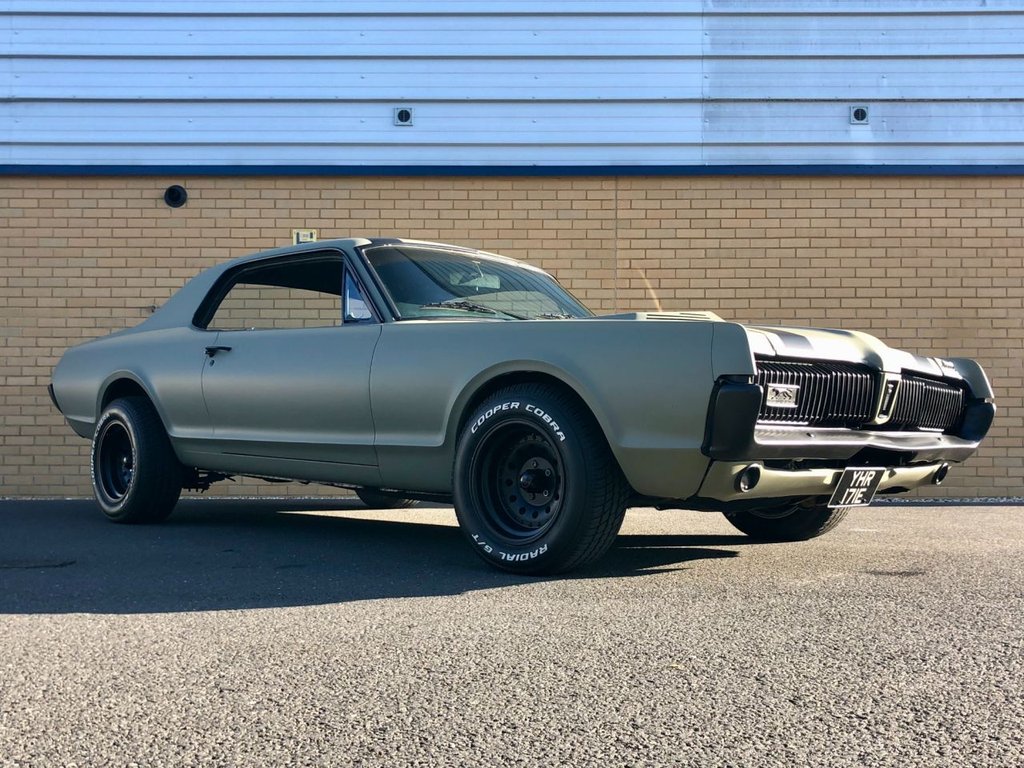 USED 1967 Y MERCURY Cougar XR7 Cougar XR7 // 351cu 5.8L V8 // American Muscle // Px swap 