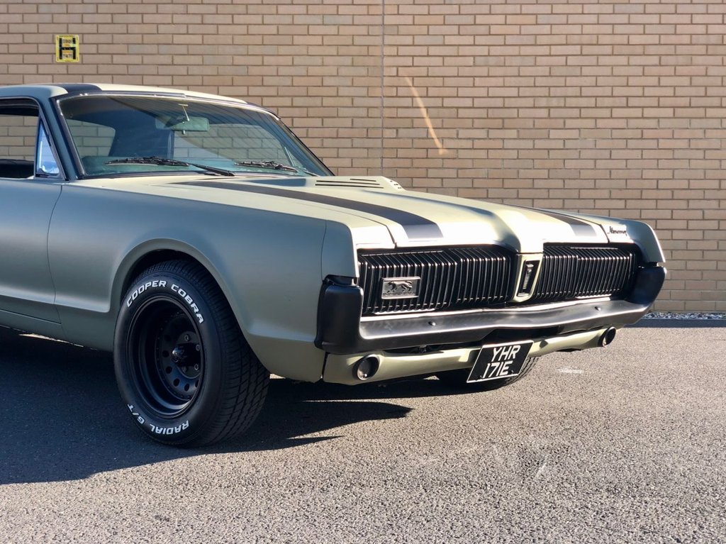 USED 1967 Y MERCURY Cougar XR7 Cougar XR7 // 351cu 5.8L V8 // American Muscle // Px swap 